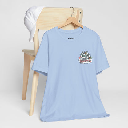 "Not Today, Maybe Tomorrow" Tee – For the Dreamers, Procrastinators, and Coffee Lovers -color - Baby Blue - available in USA