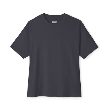 "Bad Choices, Good Times" Oversized Boxy Tee – Party Hard, Stay Stylish -color - - available in USA