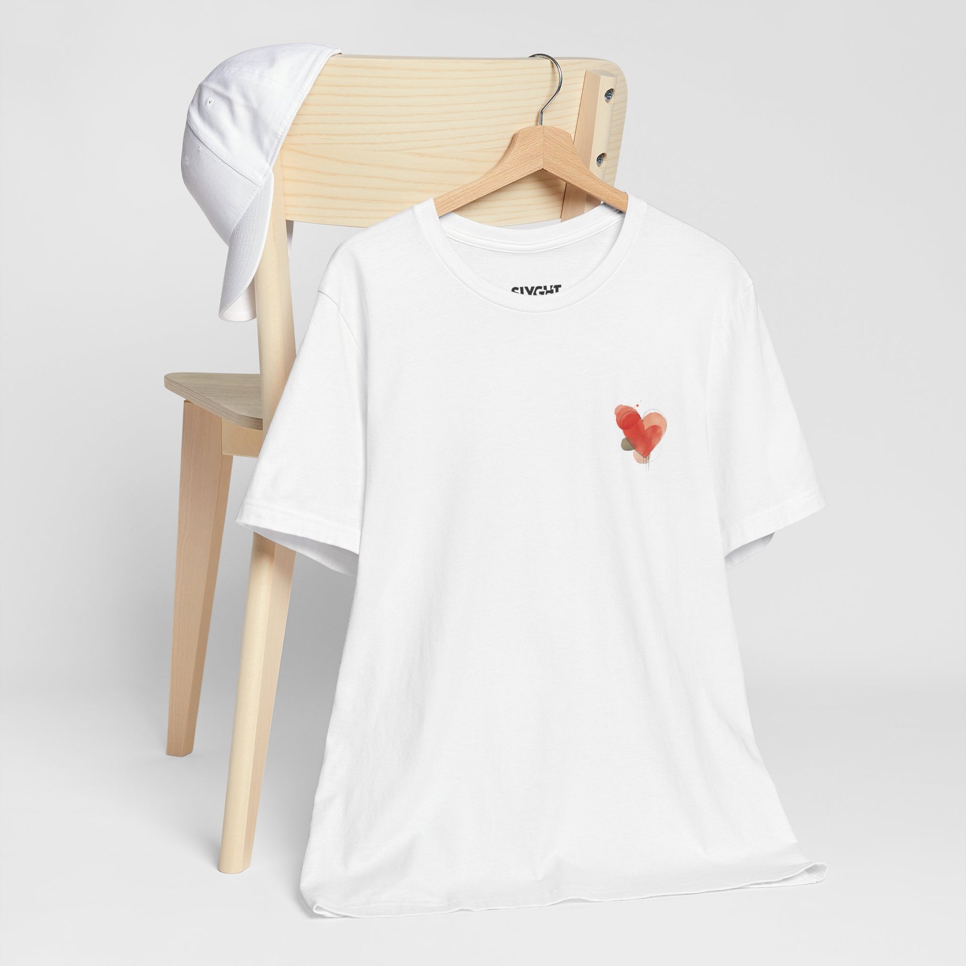 "Love Yourself" Unisex Jersey Tee – Wear Your Heart with Style -color - - available in USA