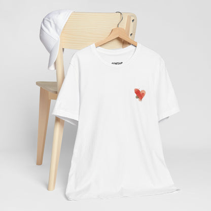 "Love Yourself" Unisex Jersey Tee – Wear Your Heart with Style -color - - available in USA