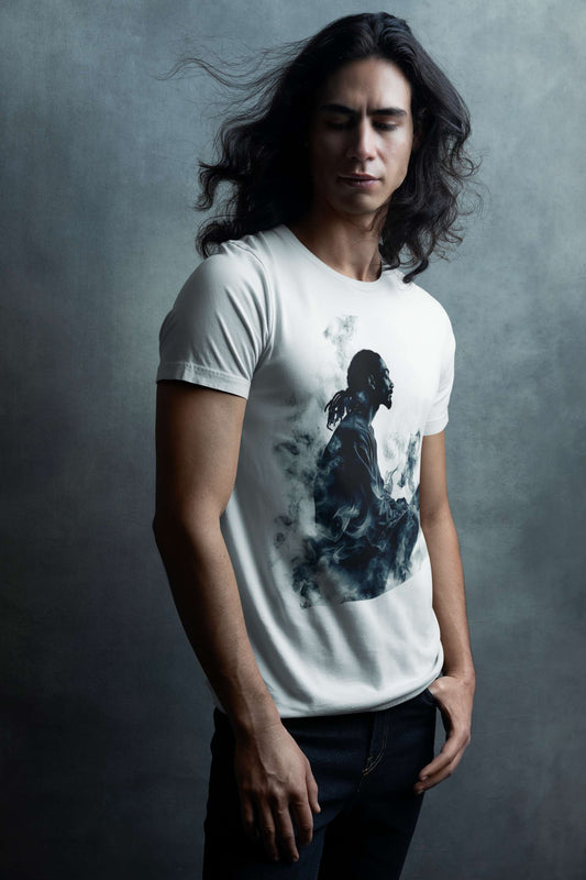 "Chill Vibes" Snoop Dogg Watercolor Tee – For Those Who Keep It Cool -color - - available in USA