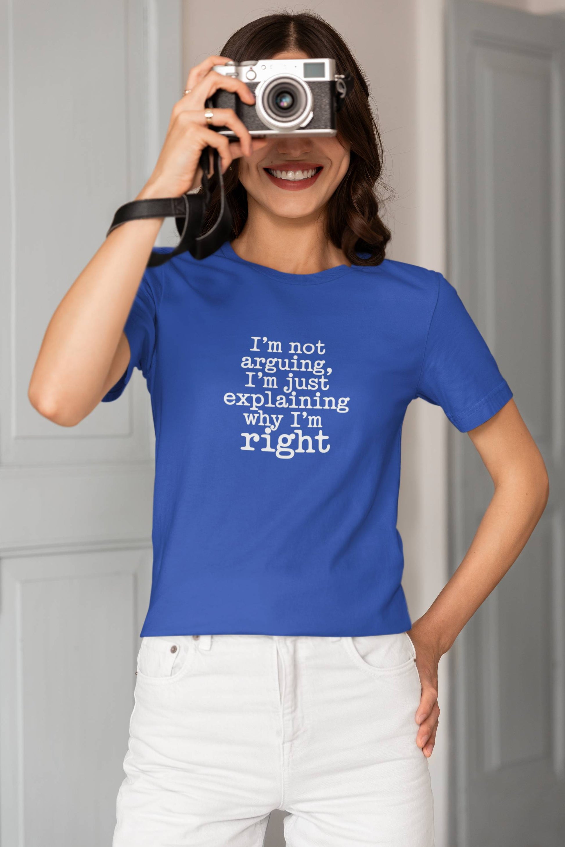 "I'm Not Arguing" Classic Tee – Where Wit Meets Wardrobe -color - - available in USA