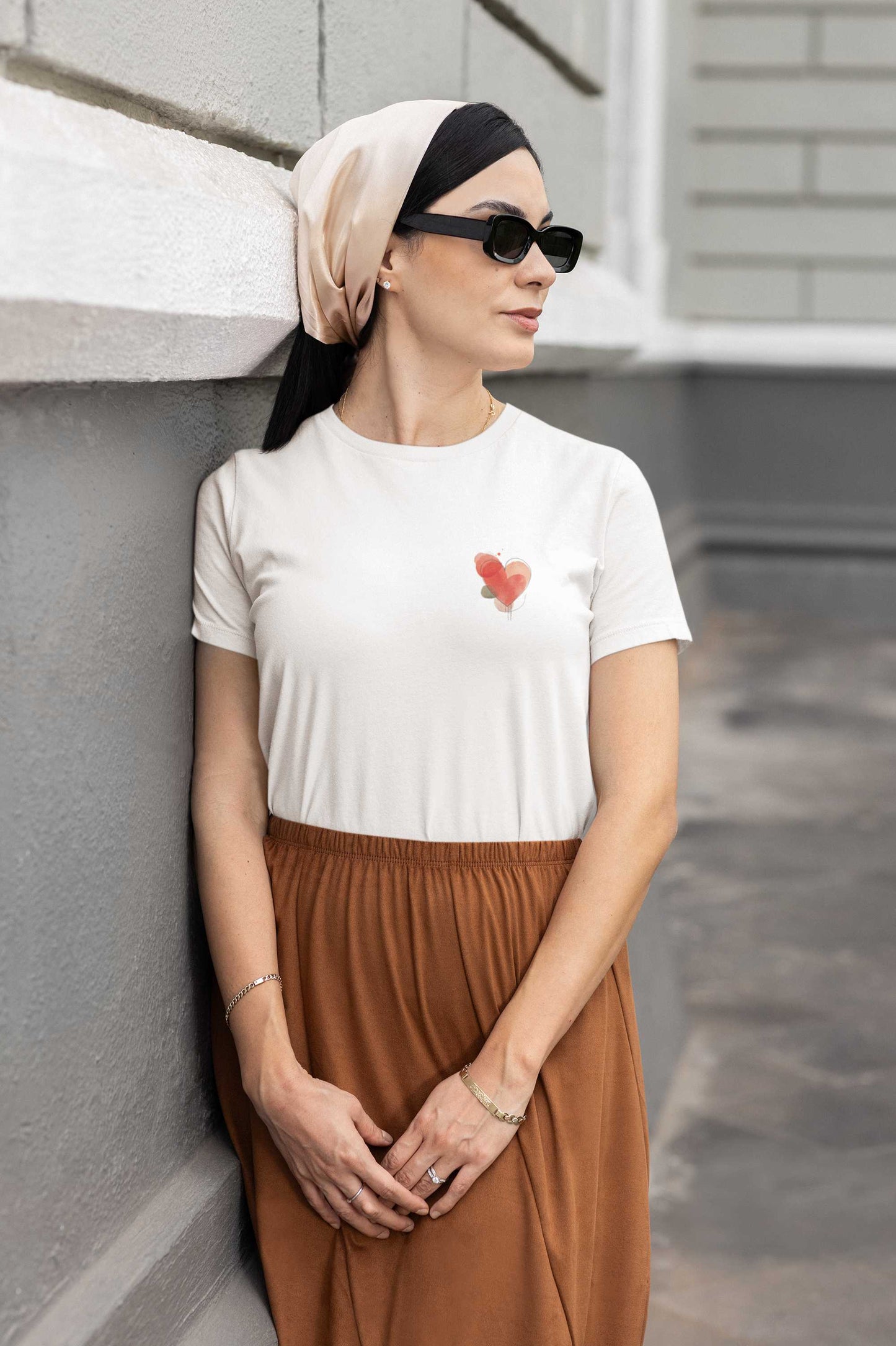 "Love Yourself" Unisex Jersey Tee – Wear Your Heart with Style -color - - available in USA