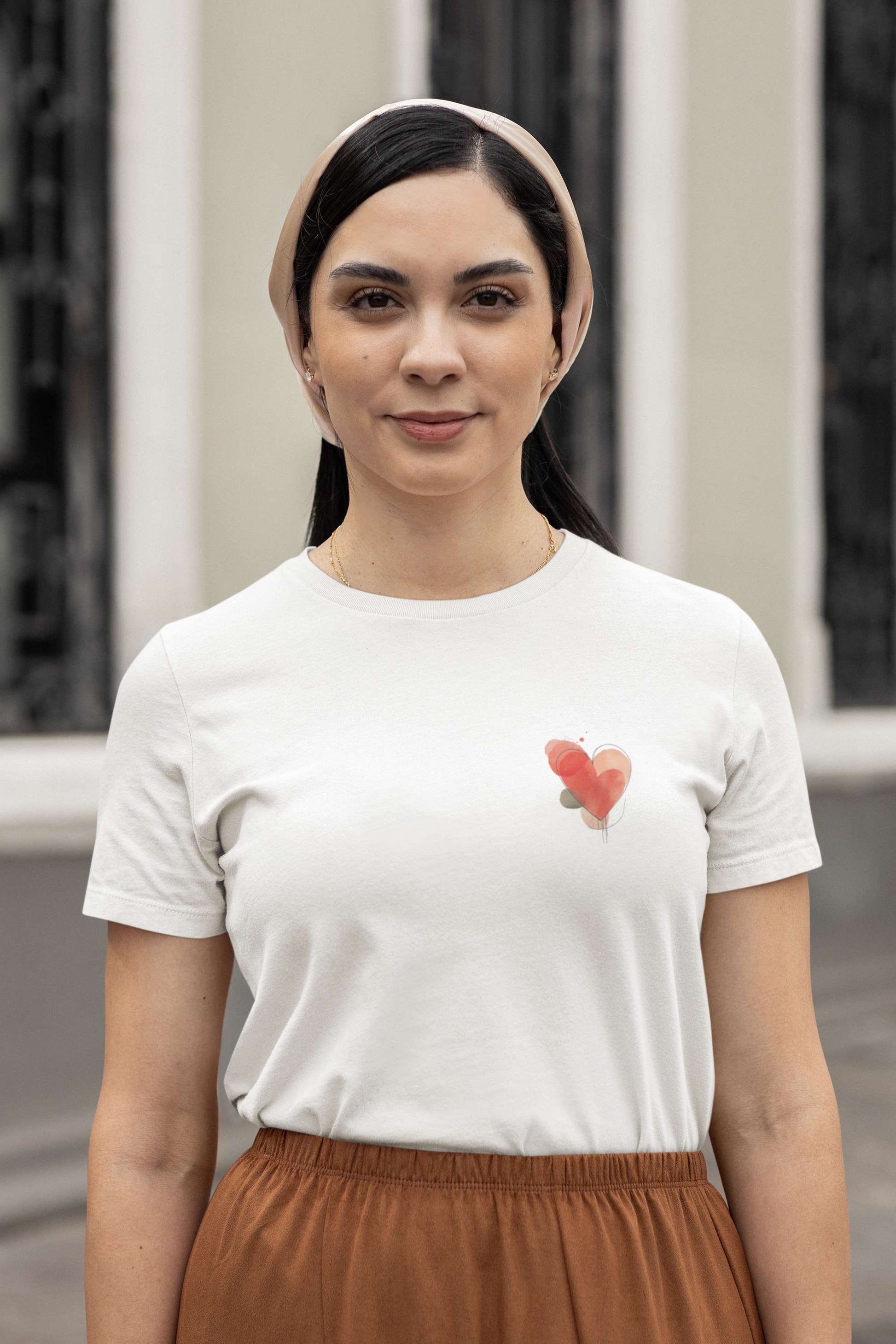 "Love Yourself" Unisex Jersey Tee – Wear Your Heart with Style -color - - available in USA