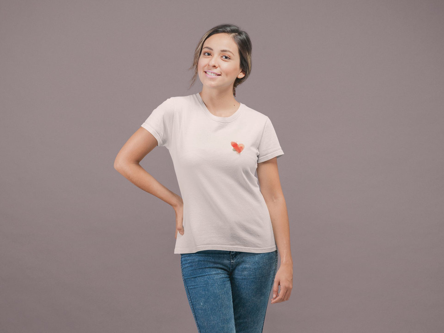 "Love Yourself" Unisex Jersey Tee – Wear Your Heart with Style -color - - available in USA