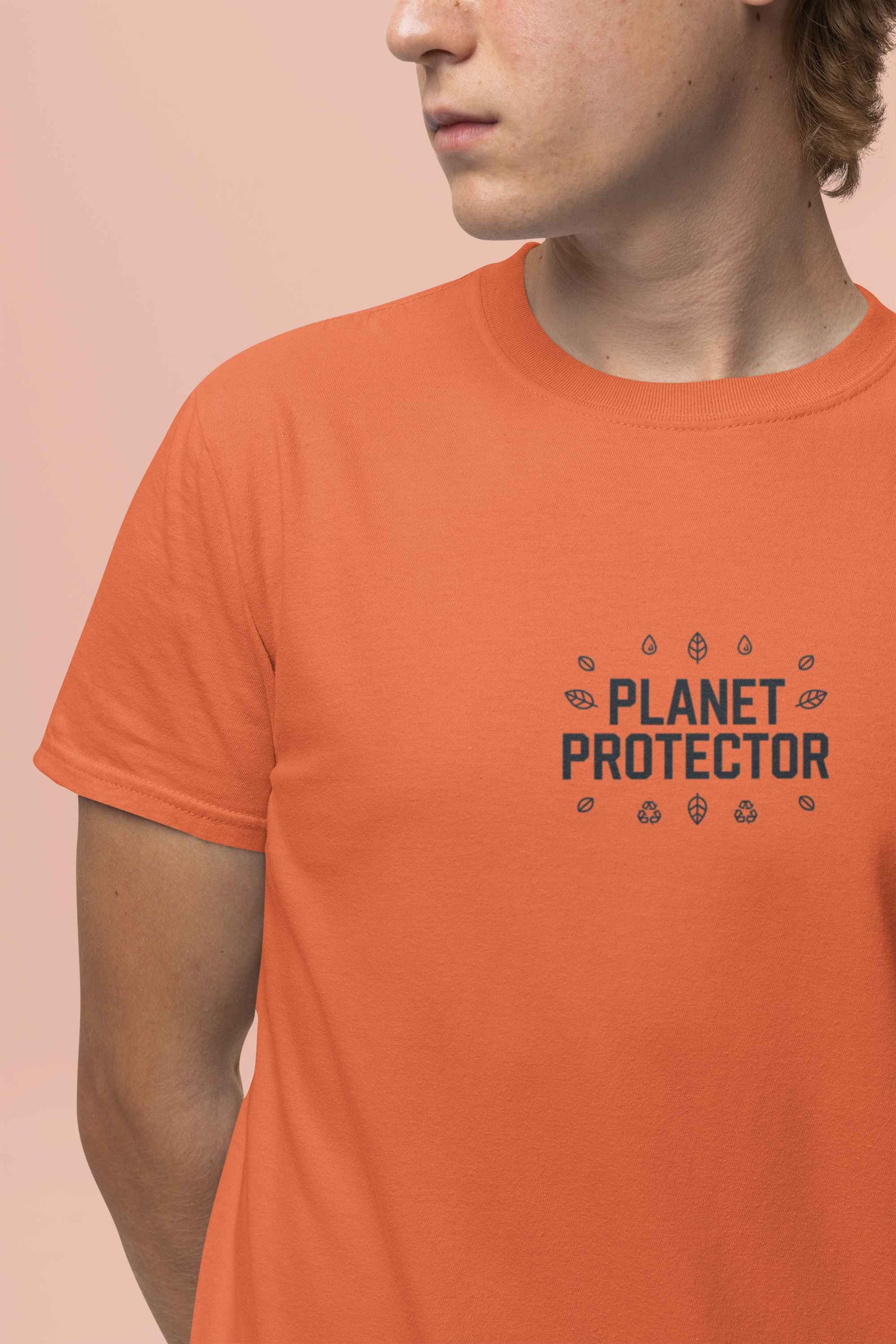 "Planet Protector" Classic Unisex Tee – Save the Earth, Look Fresh -color - - available in USA