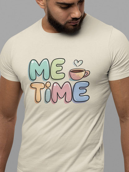 "Me Time Tee – For Coffee Lovers and Serial Relaxers" -color - - available in USA